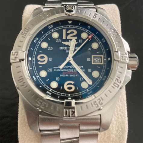 breitling superocean steelfish for sale|Breitling Superocean steelfish price.